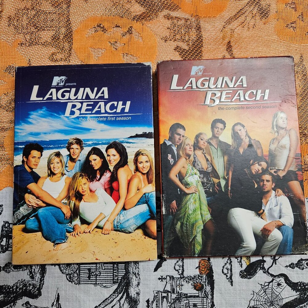 Laguna Beach Seasons 1 2 DVD Box Set MTV